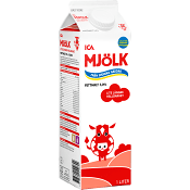 Standardmjölk Lång Hållbarhet 3% 1l ICA