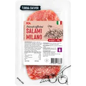 Salami Milano tunna skivor 170g ICA