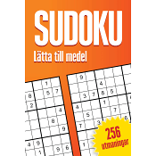Sudoku : 256 pussel, lätta till medel