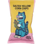 Salted Yellow Corn Chips 185g El Taco Truck