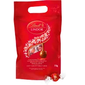 Chokladpralin LINDOR Milk 1000g Lindt