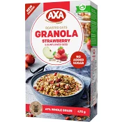 Granola Strawberry & Sunflower Seed 475g AXA