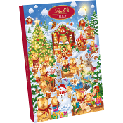 Chokladkalender Teddy Magic 265g Lindt