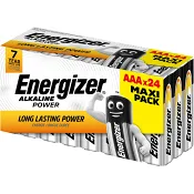 Batteri Alkaline Power AAA 24-pack Energizer