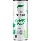 Energidryck Crispy Pear 35,5cl Celsius