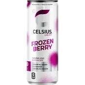 Energidryck Frozen Berry 35,5cl Celsius