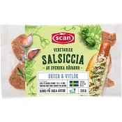 Salsiccia vegetarisk 220g Scan
