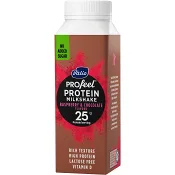 Proteinshake Hallon Choklad Laktosfri 250ml PROfeel