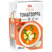 Tomatsoppa Mild 500g ICA