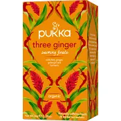 Three ginger te Ekologisk 20-p Pukka