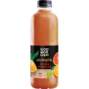 Juice Apelsin & Blodapelsin Ekologisk 850ml God Morgon®