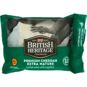 Cheddar Extra Mature 200g British Heritage