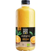Juice Apelsin Ekologisk 1,275l God Morgon®