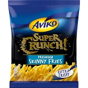 Super Crunch Skinny Fries 600g Aviko