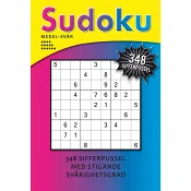 Sudoku medel-svår (gul)