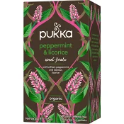 Peppermint & licorice te Ekologisk 20-p Pukka