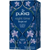 Night time te Ekologisk 20-p Pukka