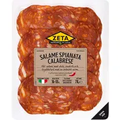 Salami Spianata Calabrese 70g Zeta
