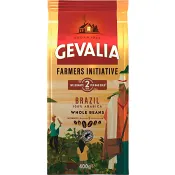 Kaffe Farmers Initiative Brazil Hela Bönor 400g Gevalia