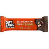 Energibar Peanut Crunch 40g OatLaws