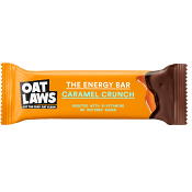 Energibar Caramel Crunch Glutenfri 40g OatLaws