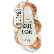 Gul lök 500g Klass 1 ICA