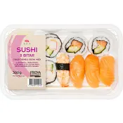 Sushi 8 bitar 300g ICA Asia