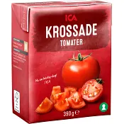 Krossade tomater 390 g ICA