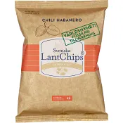 Chips Chili Habanero 200g Svenska Lantchips