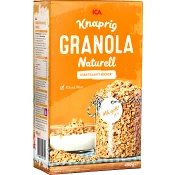 Granola naturell 450g ICA