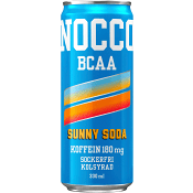 Energidryck Sunny Soda 33cl Nocco