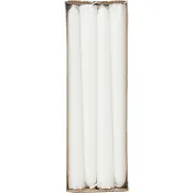 Antikljus Basic vit 8p 21cm ICA Basic