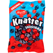 Knatter Skogsbär 80g Brynild