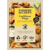 Cauliflower wings 100g Farmers & Chefs