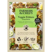 Veggie Fritters Gr 100g Farmers & Chefs