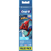 Refill Spiderman 4p Oral-B