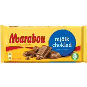 Chokladkaka Mjölkchoklad 100g Marabou
