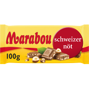 Chokladkaka Schweizernöt 100g Marabou
