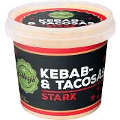 Kebab & Tacosås Stark 350g Lillesjö