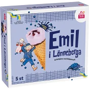 Emil i Lönneberga 5-pack SIA GLASS