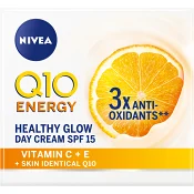 Dagkräm Q10 Energy Healthy Glow Day Creme SPF15 50ml NIVEA