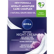 Nattkräm Soothing Night Cream 50ml NIVEA