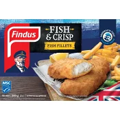 Fish & Crisp Fish 200g Findus