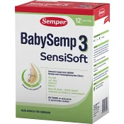 BabySemp 3 SensiSoft 12m 700g Semper