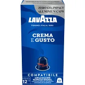 Kaffekapslar Crema e Gusto Classico 10-p Lavazza