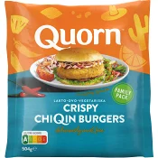 Crispy ChiQin Burg 504g Quorn