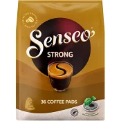Kaffekapslar Strong 36-p Senseo