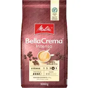 Kaffebönor Bella Crema Intenso 1000g Melitta