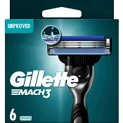 Rakblad Mach3 6-p Gillette