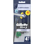 Rakhyvel Blue 3 Smooth 4-p Gillette